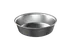 GET CA-005SSIN Heiss Liner - 10.74" Dia x 2.77" H Round Stainless Steel 0.6mm Gauge Insulated - Set 1 image