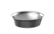 GET CA-009SSIN Heiss Liner - Oval Insert, 10.75" x 8.37" x 3.18" H, 0.6mm Stainless Steel, - Set 1 image