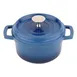GET CA-013-CB-CC 3/4 Qt Dutch Oven, 6" Dia. x 2-7/8" H, Alum., Cobalt Blue, 500°F Heat Resistant 1 image