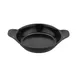 GET CA-101-BK/BK/CC Mini Induction Pan – 10 oz., 5.75" Dia., 1-1/4" H, Black Aluminum Enamel 1 image