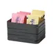 GET CAD-32-MG Cyclone Sugar Caddy, 3-1/2" x 2-3/4" x 2", Rectangular, Powder Coated Metal Gray Wire 1 image