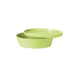 GET CB-935-LM Set, 83 Oz (10‑1/4" Dia x 2‑1/4" Deep) Green Melamine Bowl with Lid, BPA‑Free - Set 1 image