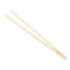GET CHOPSTICKS-IV - 10.75" Melamine Chopsticks, Ivory, Dishwasher Safe, NSF, BPA-Free - 1/Case 1 image