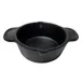 GET CI-08-BK - 8oz Black Melamine Cast Iron Ramekin For Smallware Tabletops, Serveware, Dozen 1 image