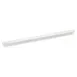GET CIHGAP10-WW Bugambilia Gap Bar, 20-7/8" x 1", Cast Aluminum, Solid White, Cold Bar Seal 1 image