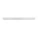 GET CIHSMG10-WW Bugambilia Fit Perfect Gap Bar, 13" x 1", Solid White Cast Aluminum, Cold Bar Seal 1 image