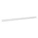GET CIHSPC21-WW Bugambilia Fit Perfect Adapter Bar, 20-3/4" Length, Powder Coated Aluminum, White 1 image