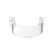 GET CLIPS-PLAIN-PC-CL Salad Dressing Bottle Clips, Plain, Clear Plastic - Set 1 image