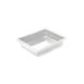 GET CM1210-NW Elite Global Food Pan, 1/2 Size, 2.8 Qt, 12"L x 10"W x 2.5"H, White Melamine, BPA Free 1 image