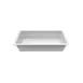GET CM12204-NW Food Pan, 11.9 Qt 1/1 Full‑Size White Melamine, 20" L x 12" W x 4" H 1 image