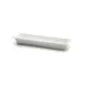 GET CM620-NW Food Pan, 1/2 Size Long, 2.75 Qt, 20"L x 6-5/8"W x 2-1/2"H, White, BPA‑Free Melamine 1 image