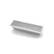 GET CM6204-NW Food Pan, 1/2 Long, 4.6 Qt, 20" L x 6-5/8" W x 4" H, White Melamine, Dishwasher Safe 1 image