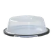 GET CO-107-CL Reusable Plate Cover, Clear 10"-11", PP, Fits WP-10 (2.75" Inset) B-45 Bowl - Dozen 1 image