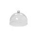 GET CO-1080-CL Madison Avenue™ Dome Cover, 10-1/4" dia. x 7-1/2"H, Polypropylene, Clear 1 image