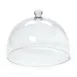 GET CO-1290-CL Madison Avenue Dome Cover, 12-1/4" Dia. x 9", Round, Clear Polycarbonate 1 image