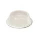 GET CO-91-CL Clear Plate Cover, Fits 8.63" to 9-1/4" Round Plates, Polypropylene, 1 Dozen 1 image