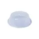 GET CO-92-CL Clear Plate Cover, Fits 8.8"-9.63" Plates, Dishwasher Safe, BPA‑Free PP - 1 Dozen 1 image