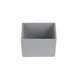 GET COMP01 Bugambilia Salad Bar Bowl – 25.4 oz, 5"L x 5"W x 3"H, 0.3-0.9 qt, Aluminum, 1 image