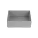 GET COMP03 Salad Bowl, 3‑Quart, 10" × 10" × 3" Square Aluminum, Classic Finish – Color: Specify 1 image