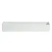 GET COMP04-MOD-WW Bugambilia Salad Bar Bowl, 5.3 Qt, 20" x 6-7/8" x 3" Aluminum, White MOD Finish 1 image