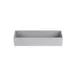 GET COMP05 Bugambilia Bowl, 2.6 Qt, 14-7/8" x 5" x 3" Rectangular Aluminum, Color: Specify 1 image