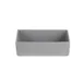 GET COMP06 - Bugambilia Salad Bar Bowl, 1.8 Qt, 9‑13/16" L x 5‑1/16" W x 3" H Aluminum Finish 1 image