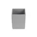 GET COMP07 Bugambilia Salad Bowl, 2 Qt, 5" x 5" x 6" Square Aluminum with Resin Finish, Color Custom 1 image