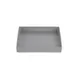GET COMP08 Bugambilia Salad Bar Bowl, 1.3 Qt, 10"x10"x1.5", Square Cast Aluminum, Classic 1 image