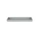 GET COMP09 Bugambilia Salad Bar Bowl, 2.1 Qt, Aluminum, 19-13/16"L×6-15/96"W×1-9/56"H 1 image