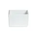 GET COMP13 Bugambilia Salad Bowl, 1.7 Qt, 6" x 6" x 4" Square Aluminum, Finish – Color: Specify 1 image