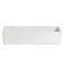 GET COMP21 Bugambilia Salad Bar Bowl, 1.4 Qt Rectangular Aluminum, Finish, 9-3/4"×4-3/4"×3", Color 1 image