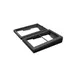 GET COS01CH Bugambilia Collar Inset, 21.35" x 13.47" Aluminum, Brown, Fits B Tiles, Chocolate 1 image