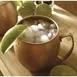 GET CPRMUG-01 Stainless Steel Mug, 16 Oz, 3-1/4" Dia. X 4"H, Brushed Copper Finish 1 image