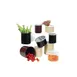 GET CR-0120-BK Salad Crock, 1.2 Qt, 5" Diameter, 5-1/4" Deep, Round, SAN Plastic, Black - 1 Dozen 1 image