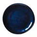 GET CS-10-CSB Cosmo Plate – 10½" Coupe Round Melamine, Blue, Dishwasher Safe, BPA‑Free - Dozen 1 image