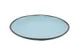 GET CS-100-GBL Dinner Plate, 10-1/2" Round Coupe, Melamine Blue, Break‑Resist, NSF - 1 Dozen 1 image