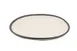 GET CS-100-MA Pottery Market™ Dinner Plate, 10-1/2" Round Coupe, Beige Melamine - 1 Dozen 1 image