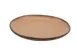GET CS-100-TP Dinner Plate, 10-1/2" Dia Round Coupe, Melamine Speckled Taupe, BPA‑Free - 1 Dozen 1 image