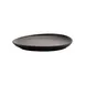 GET CS-1050-DG Riverstone Dinner Plate, 10-3/5" Dia Round Coupe, Dark Gray Melamine - Dozen 1 image
