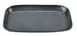 GET CS-117-CSS Cosmo Platter, 12" X 7.5" Rectangular/Irregular Coupe, Melamine, Stardust - Dozen 1 image