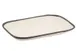 GET CS-1170-MA Pottery Market Dinner Plate, Rectangular 12" x 7.5", Beige Melamine - Dozen 1 image