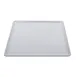 GET CS-1212-W Plate - 12" x 12" Square Coupe, Melamine White Dishwasher‑Safe, BPA‑Free - 1 Dozen 1 image