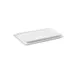 GET CS-1257-W Platter, 12.5" X 7" Rectangular Melamine White, Dishwasher‑Safe, NSF, BPA‑Free - Dozen 1 image