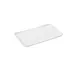 GET CS-1270-CN-W Platter 12" x 7" Rectangular Melamine White Dishwasher Safe BPA‑Free NSF - Dozen 1 image