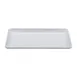 GET CS-1405-W Platter, 14" x 5.5" Rectangular Melamine White, Dishwasher Safe, NSF - Dozen 1 image