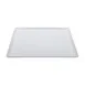 GET CS-1411-W Midtown™ Platter, 14" x 11-1/2", Rectangular Coupe, Break-Resistant, Melamine, White 1 image