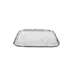 GET CS-1412-FM French Mill™ Platter, 14" x 11-1/2", Rectangular Beige Melamine, Break-Resistant 1 image