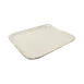 GET CS-1412-UM Urban Mill Melamine Platter, 14" x 11-1/2", Cream, Break‑Resistant, Dishwasher Safe 1 image