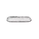GET CS-146-FM French Mill™ Platter, 14" x 5-1/2", Rectangular Beige Melamine, Irregular 1 image