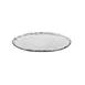 GET CS-1511-FM French Mill™ Platter, 15" x 11", Oval, Irregular, Break-Resistant, Melamine, Beige 1 image